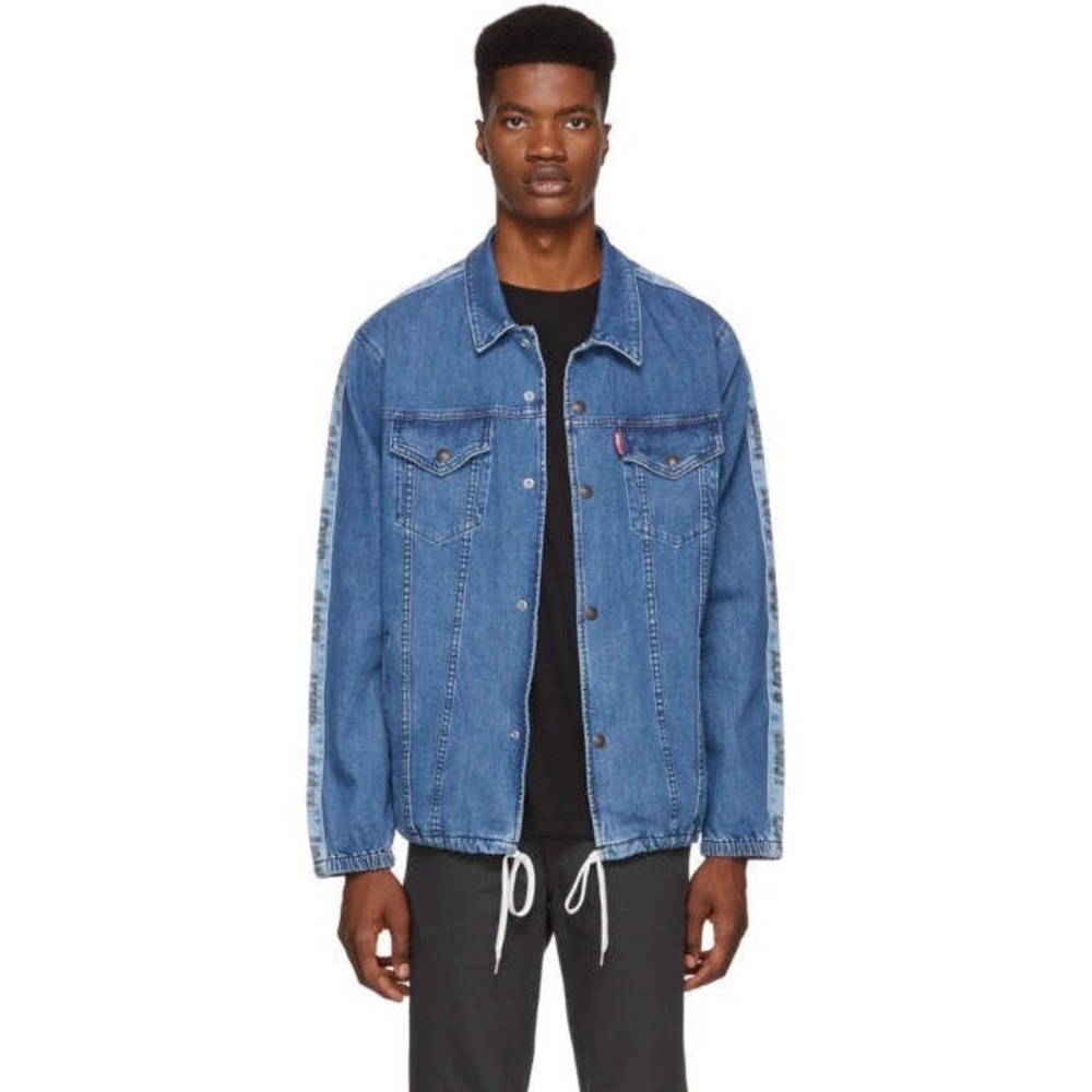 Levi’s Denim Coach Jacket